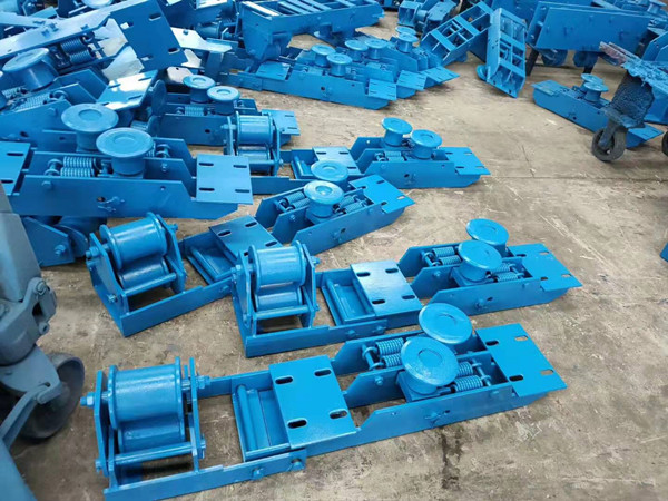 SQ无极绳绞车配件大全 组合式托绳轮组 各厂家定做