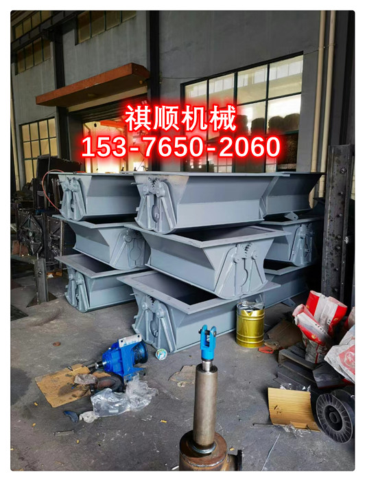 DSZ料仓卸料器 卸灰阀弧形卸料器闸门
