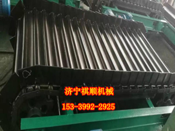 链板称重给料机链板带 定量链板给料机加衬环带