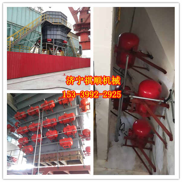 水泥厂疏通空气炮 KQP-B-150L破拱器