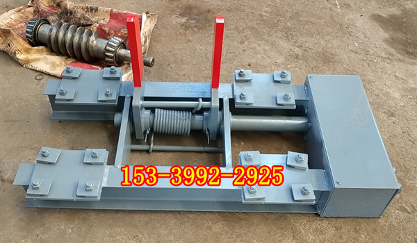 矿用900轨距自动复位罐挡 不倒翁阻车器