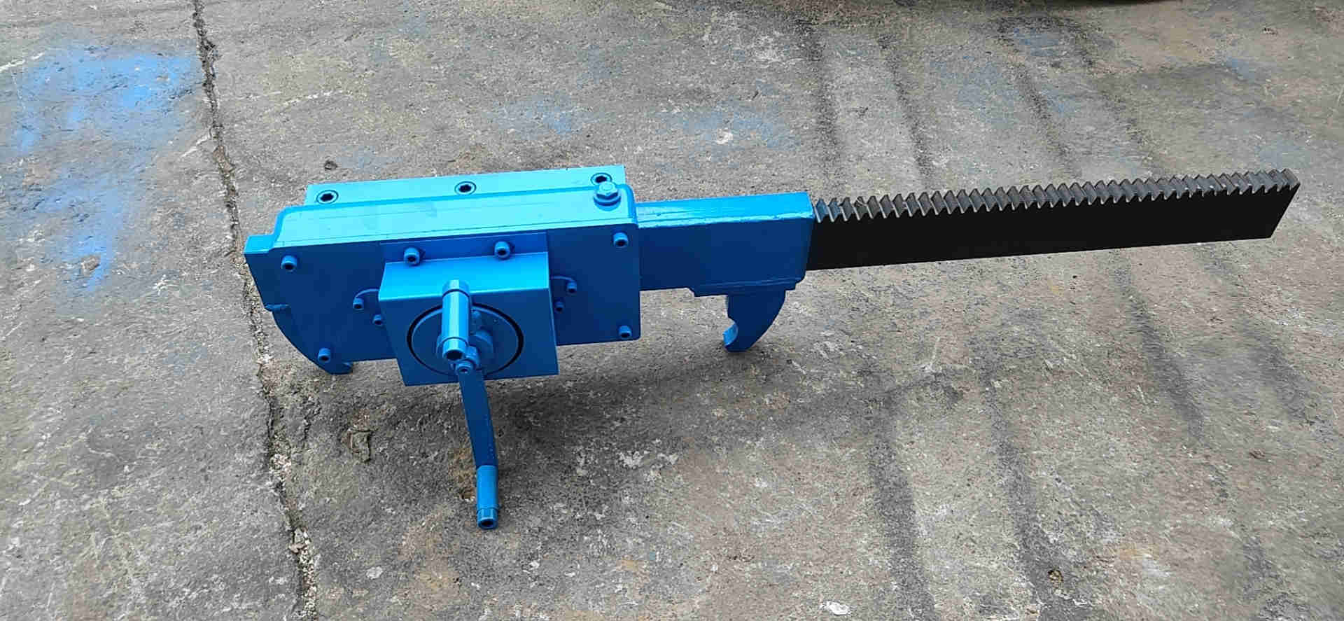 矿用紧链器 40型刮板机手摇紧链器工艺先进