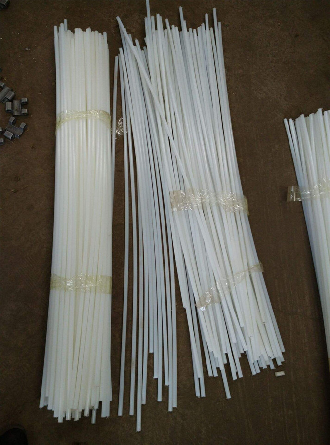 800*10mm甲带耐磨穿条 尼龙棒穿条