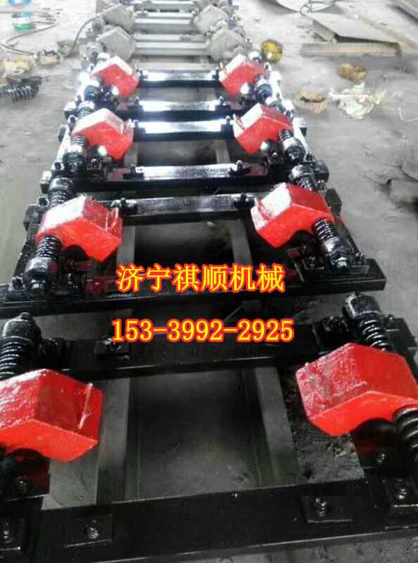 双轨阻车器 手动阻车器 600轨距简易阻车器