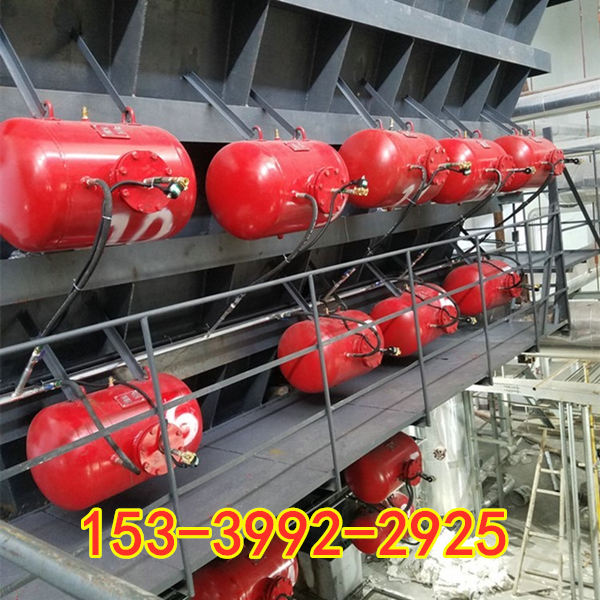 电厂料仓破拱空气炮 饲料厂KQP-B-170L空气炮