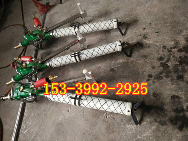 煤矿用MQT130/3.2锚杆钻机 气动锚杆钻机顶帮一体