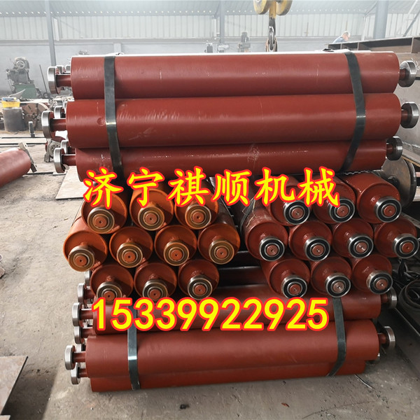 GLD/K2000给煤机缓冲托辊 缓冲平托辊 重型全密封托辊