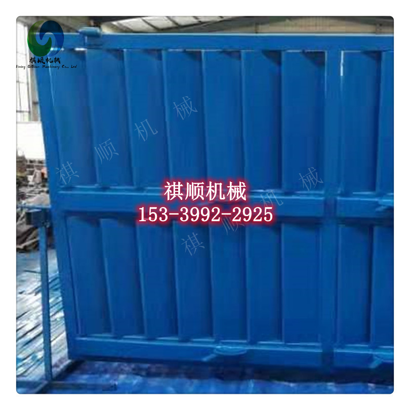 防逆流矿用风门 矿用无压对开风门 调节风门