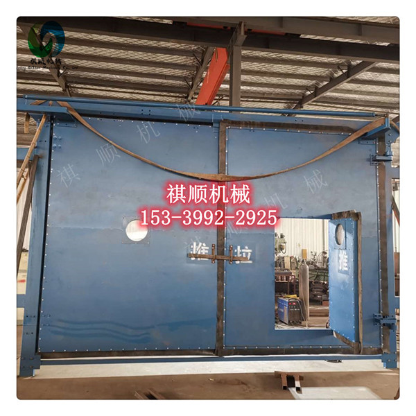 气动无压风门 矿用无压风门厂家 无压风门定做