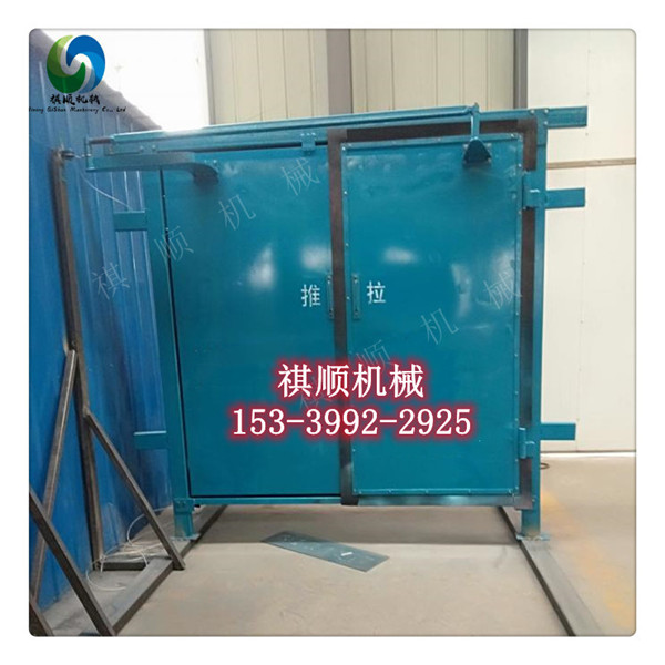 矿用无压风门 全自动无压风门 双向无压风门