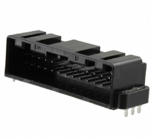 GT8E-24DP-2H黑色公形引脚接插件