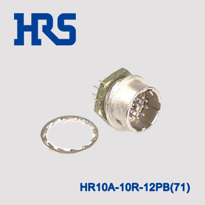 日本广濑微型圆形连接器高性能