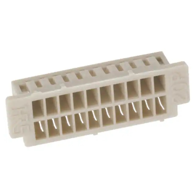 微型压接DF13系列自动贴装连接器