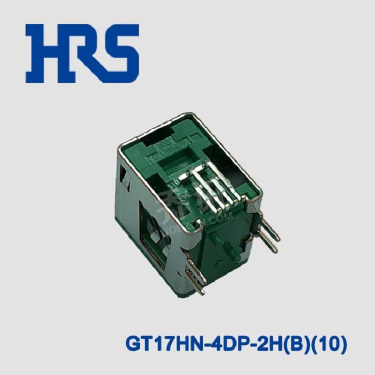GT17HN-4DP-2H(B)(10)高频汽车用连接器HRS广濑代理