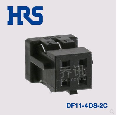 原装HRS连接器 DF11-4DS-2C广濑HRS接插件