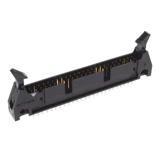 HRS镀金针座HIF3BA-50PA-2.54DSA(63)