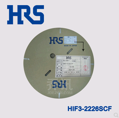 日本广濑镀金端子现货供应HIF3-2226SCF