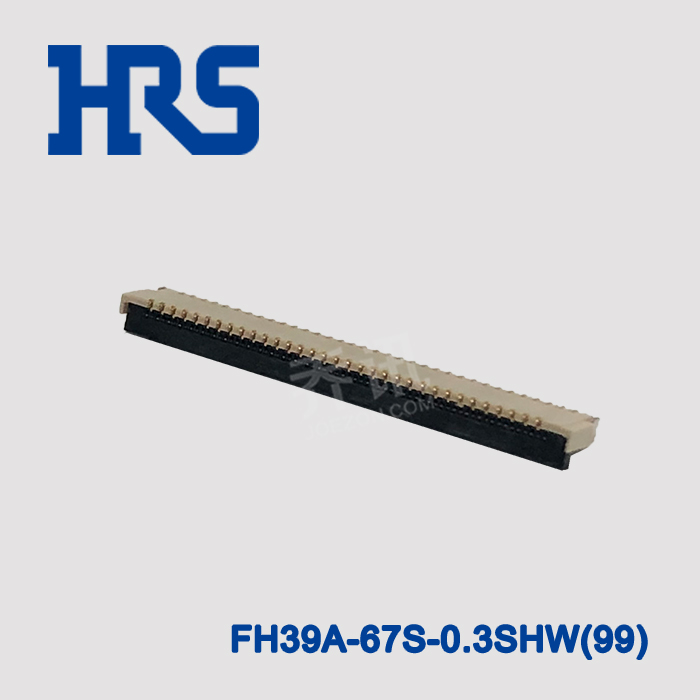 广濑FH39A-67S-0.3SHW(99)连接器 HRS 插头表面贴装 针脚数67