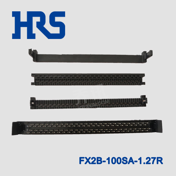 HRS广濑FX2B-100SA-1.27R正品原装100pin胶壳