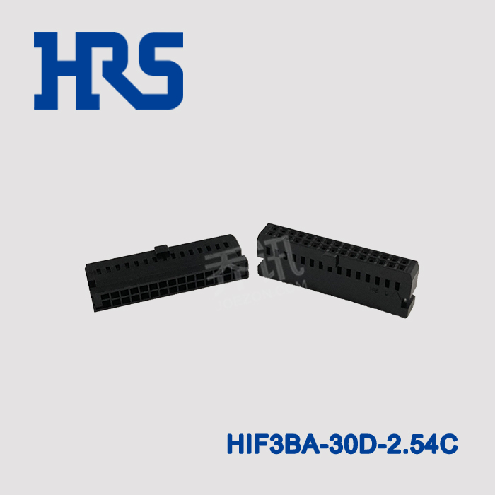江浙沪包邮HIF3BA-30D-2.54C 30针脚 插座