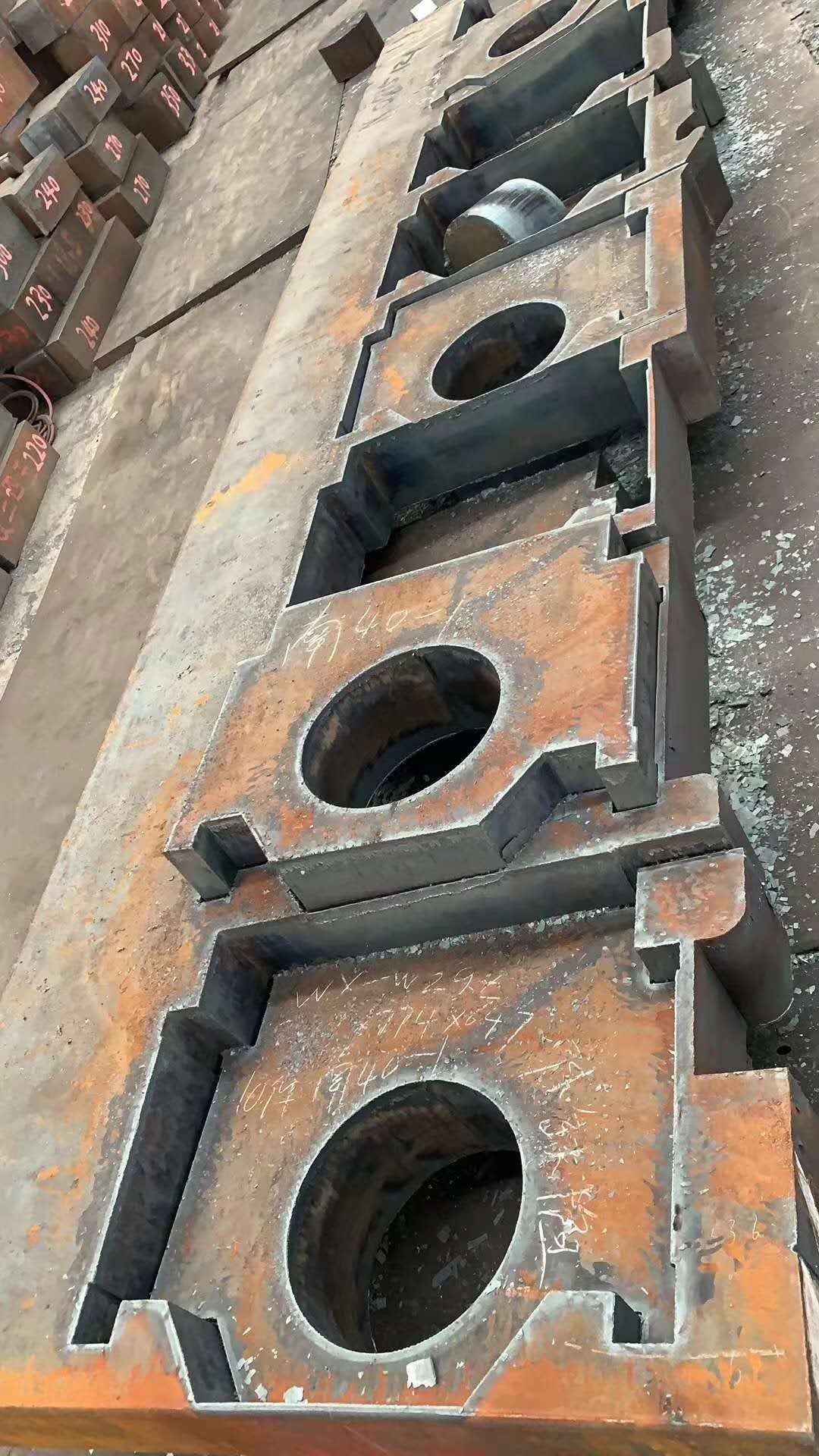 WDB620D低合金高强度钢板   WDB620D舞阳钢厂