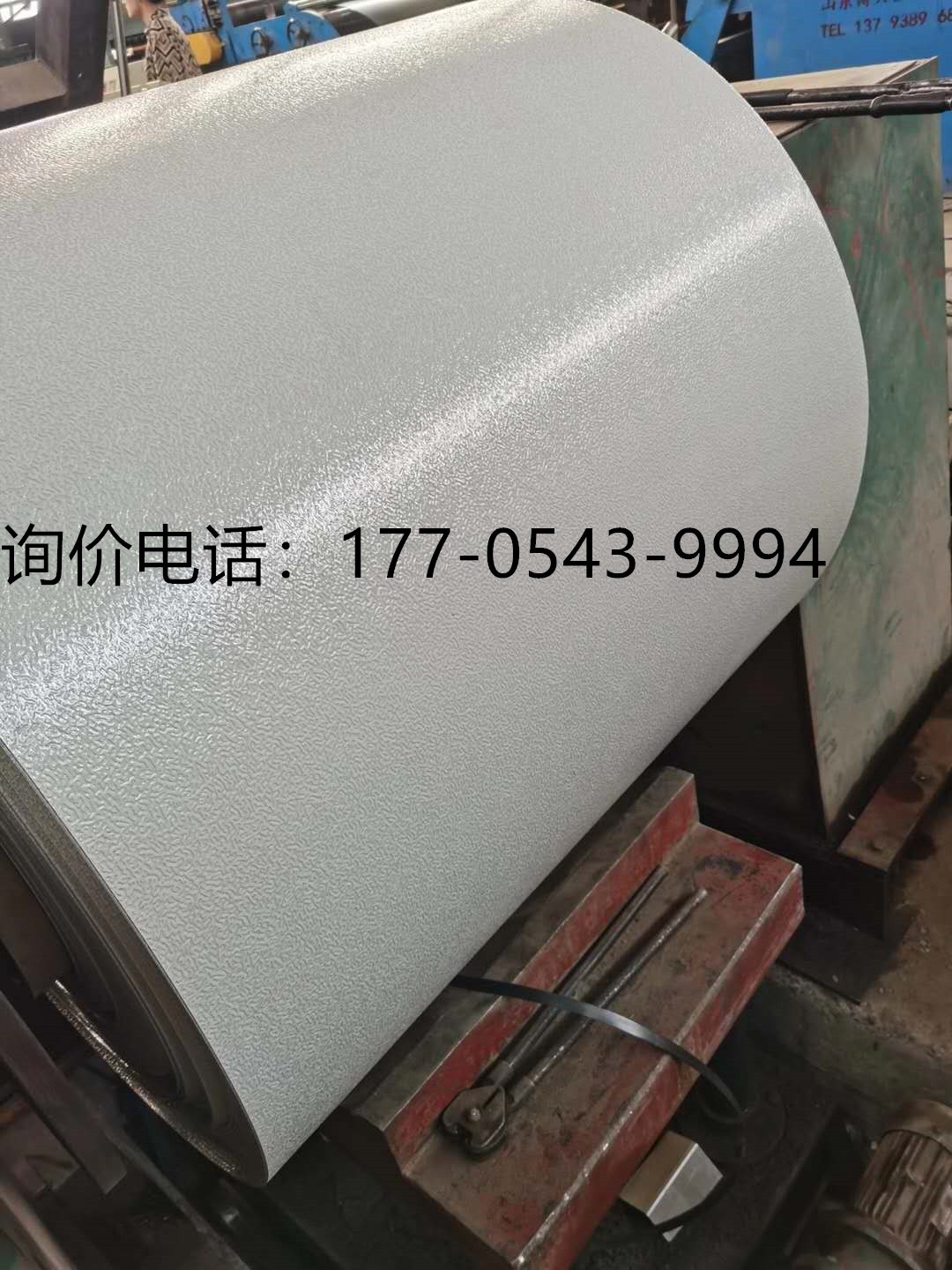 厂家直销铝镁锰瓦彩铝卷尺寸定做