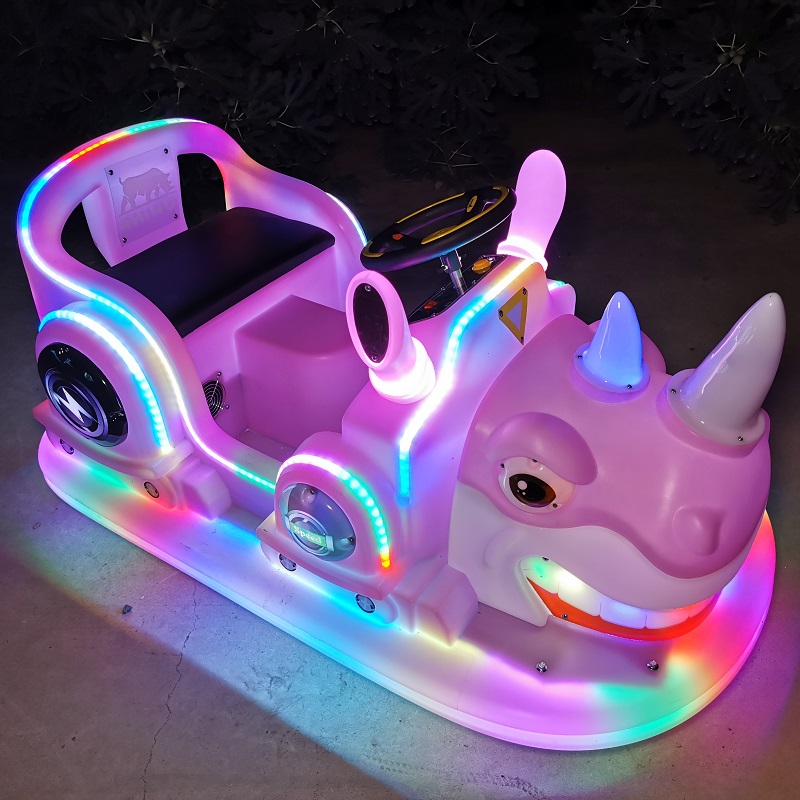 厂家直销新款犀牛小爱广场游乐设备