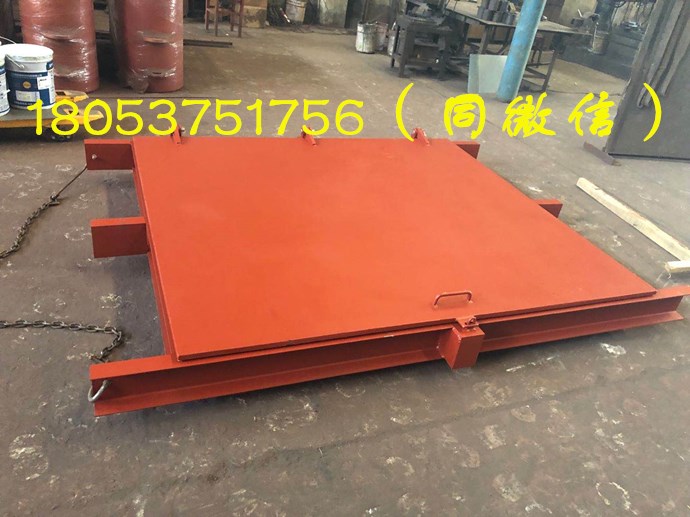 井下用防火栅栏门,矿用防火栅栏门MFHSL1.6x1.8