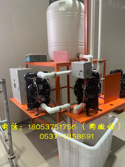 冯村矿ZPSQ风泵，气动隔膜泵自动排水装置 有水工作无水停止