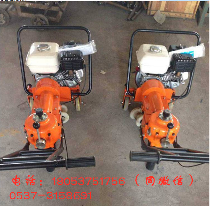 NLB-500型手提式内燃螺栓扳手设计新颖