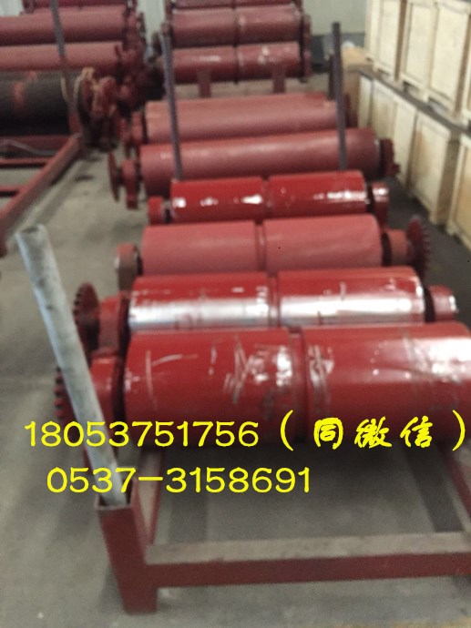 k3给煤机配件 缓冲托辊k3 159*915 定做需要尺寸