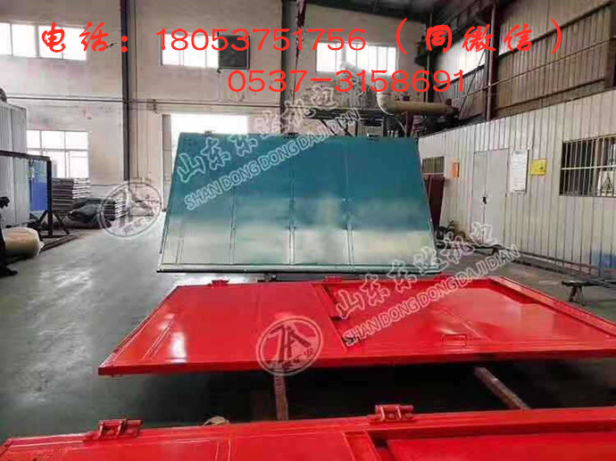 手动无压风门 机械闭锁无压风门 矿用气动全自动无压风门耐用