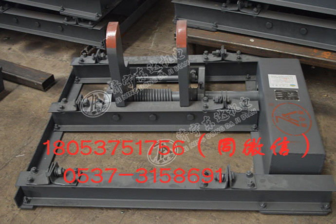 DD-318机械式一坡三挡 矿用防跑车装置气动阻车器常闭罐挡