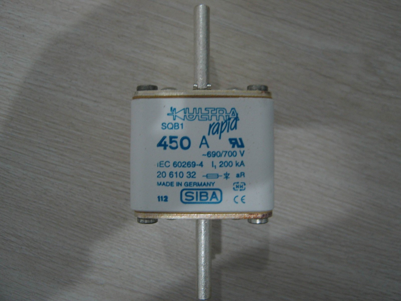 德国进口SIBA熔断器5012434.32