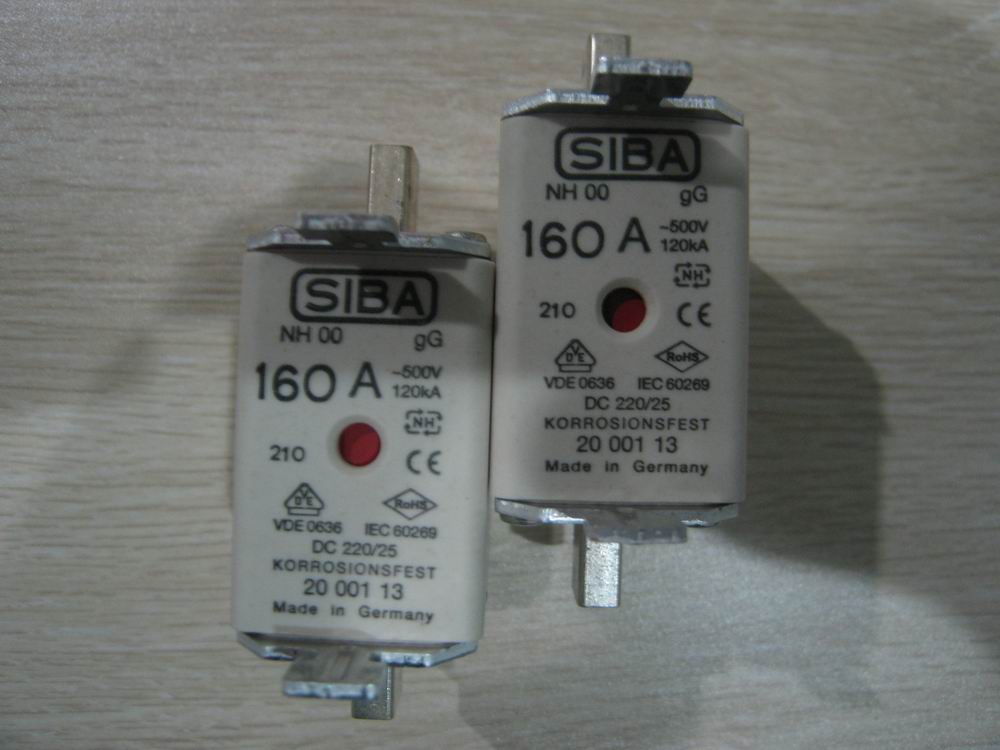 德国进口SIBA熔断器 7000134.3.15