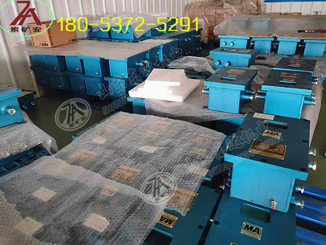 ZP127防灭火自动洒水喷雾、煤流触控喷雾