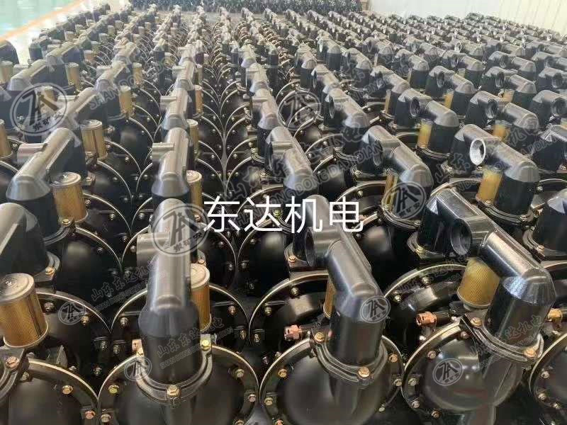 BQG350-0.2铸铝隔膜泵BQG450-0.2气动隔膜泵