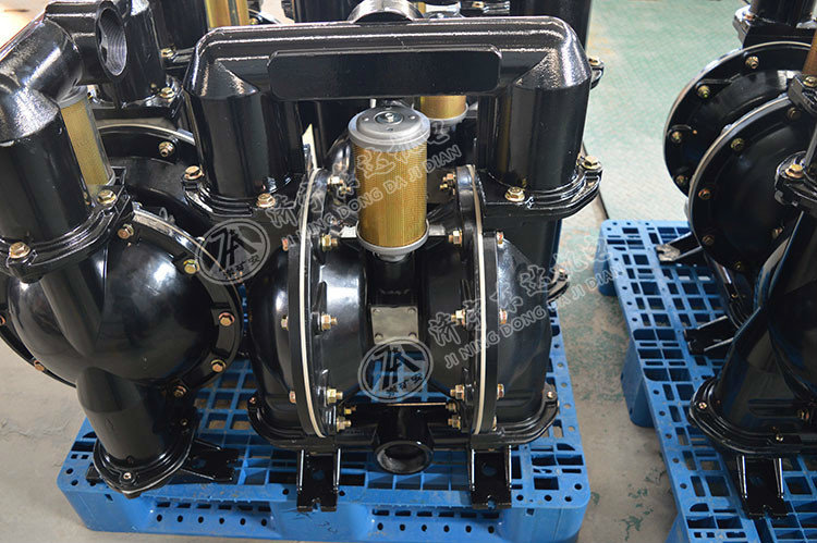 BQG165/0.25隔膜泵1.5寸矿用隔膜泵3寸风泵