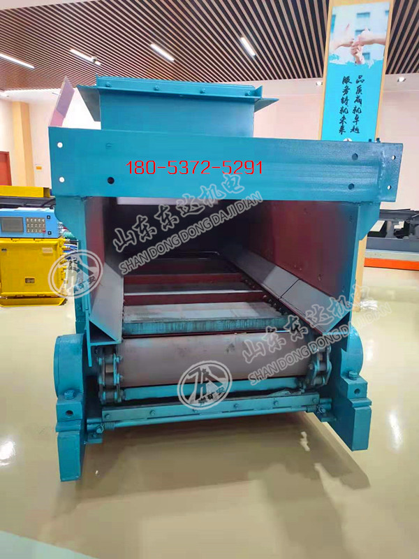 GLL3300/22链式给煤机闸门为电液控制