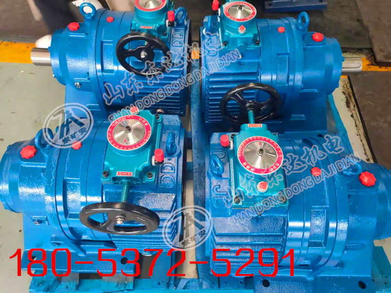 K3给煤机mb75yb7.5转臂行星摩擦式无极减速机