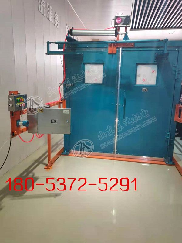 矿井下气动风门控制装置 井下风门控制设施