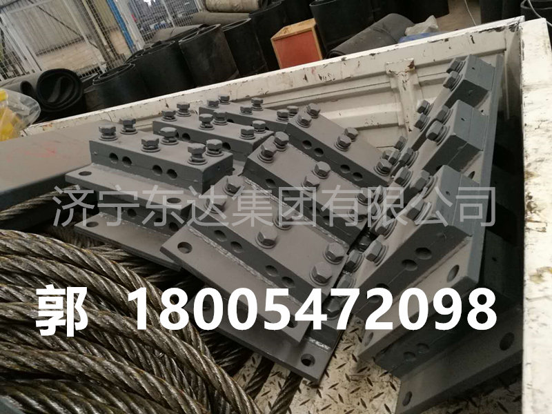 ZDC30-2.5压板式吸能器跑车防护装置吸能器缓冲能量强