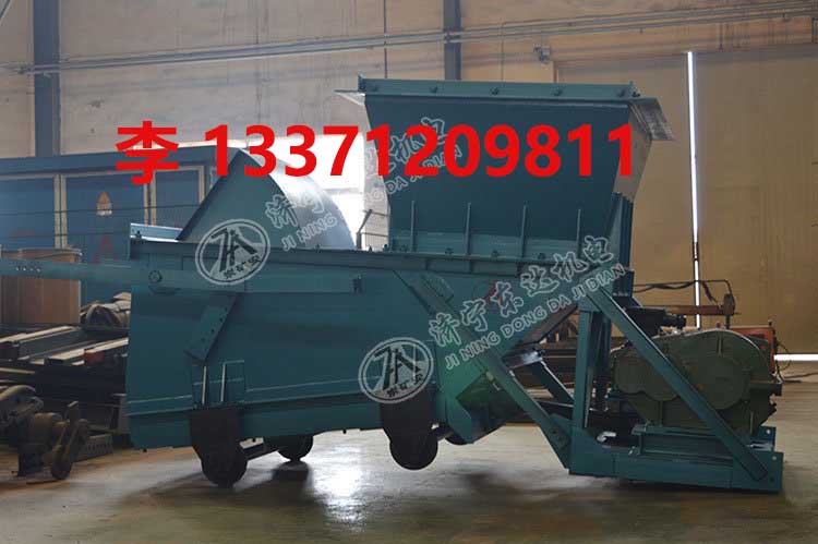每小时给料量590吨GLW590往复式给料机