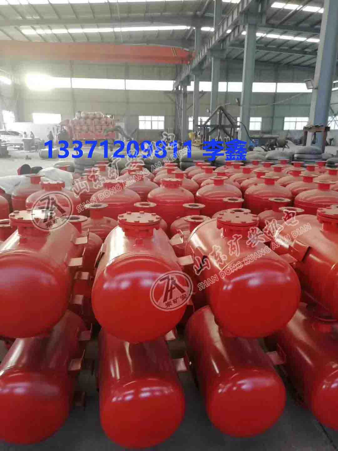 矿安机电KQP150升空气助流器性能特点