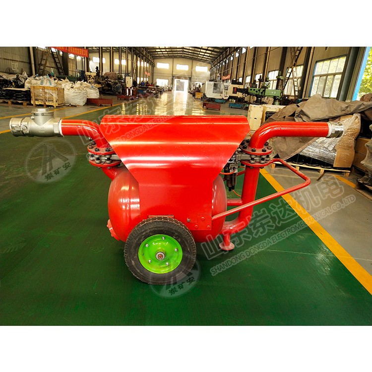 QYF10-20矿用气动清淤排污泵 井下污水处理装置