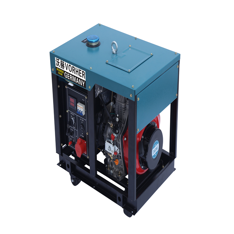 190A工程柴油发电电焊两用机