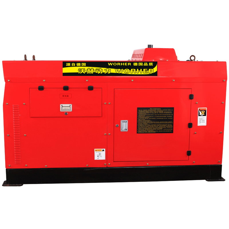 移动式柴油发电电焊机