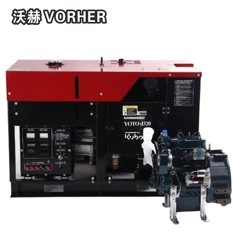 柴油发电电焊机一体机