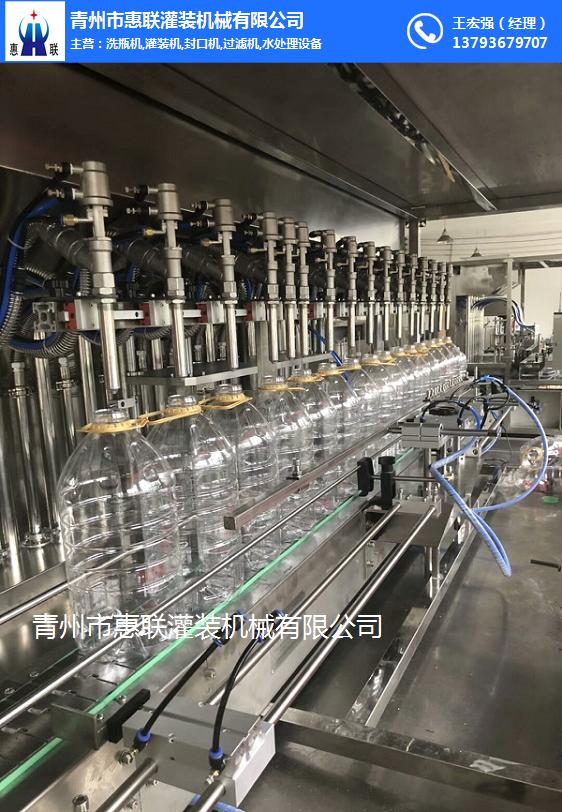 8头食用油灌装生产线质量稳定 食用油灌装生产线