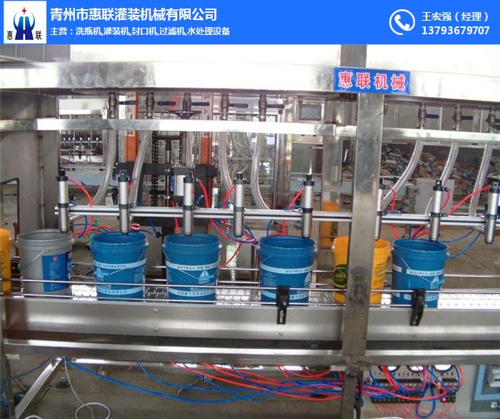 自动农药灌装机流水线 小型农药灌装机生产线